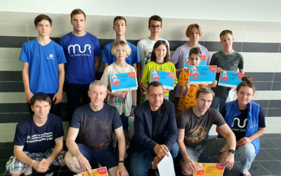 Две наши команды стали победителями и призерами на ​​Всероссийских соревнованиях по подводной робототехнике!