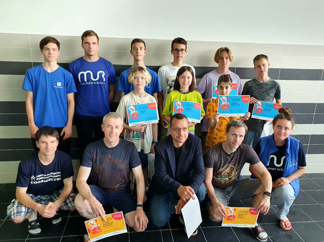 Две наши команды стали победителями и призерами на ​​Всероссийских соревнованиях по подводной робототехнике!