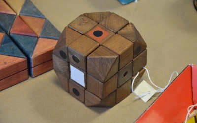 40-летию со дня изобретения Кубика Рубика посвящается: коллекция 3D версий Кубика Рубика